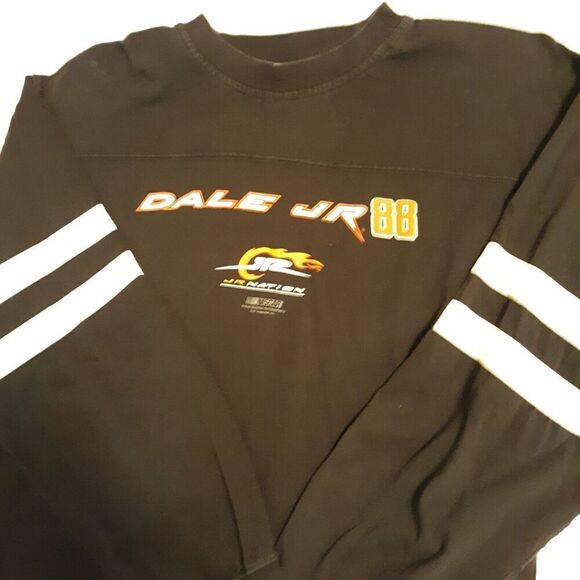 Chase Authentics Other - Vtg Dale Earnhardt Jr Long Sleeve Black T-shirt L NASCAR Chase Authentics #88